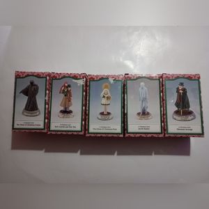 lot of 1993 Novelino Vintage A Christmas Carol Figurines